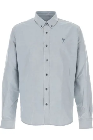 Ami Chemise oxford à boutonnière sur le devant
