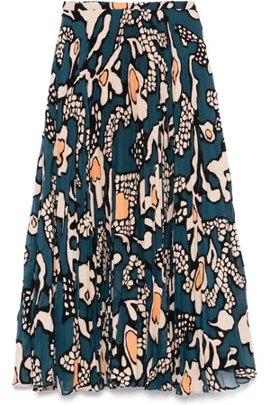 ULLA JOHNSON Jupe mi-longue Faun