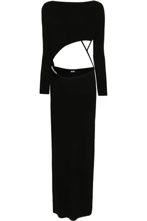 GCDS Robe longue asymétrique