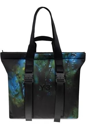 Y-3 Sac cabas à slogan imprimé