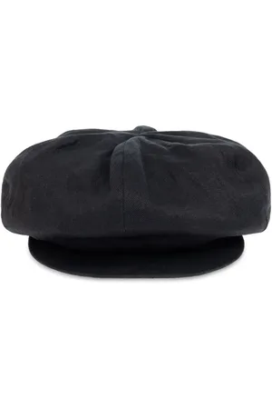 YOHJI YAMAMOTO Béret à design texturé