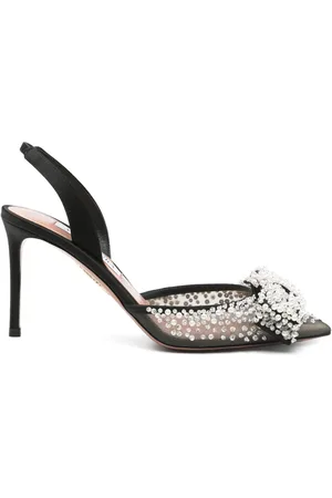 Aquazzura Escarpins à bride arrière 90 mm