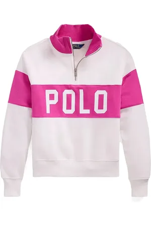 Ralph Lauren Sweat à col zippé