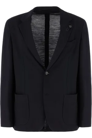 LARDINI Blazer à simple boutonnage