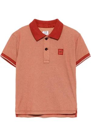 C.P. Company Polo à patch logo