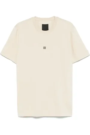 Givenchy T-shirt en coton à broderies 4G