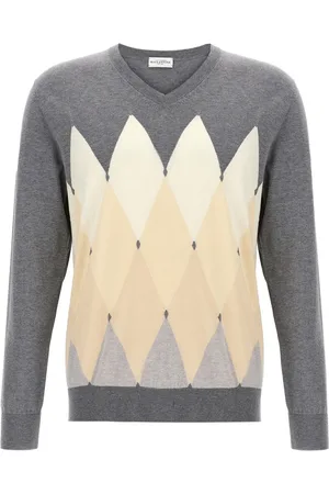 BALLANTYNE Sweat à motifs de losanges