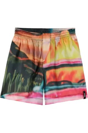 SUNNEI Short à imprimé abstrait