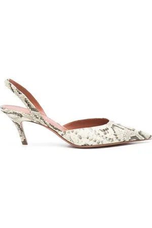 Amina Muaddi Escarpins Sofia Sling 60 mm