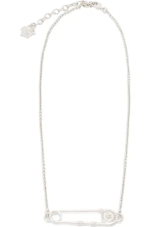 VERSACE Collier à pendentif graphique