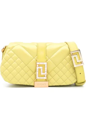 VERSACE Mini sac porté épaule à motif Greca Goddess