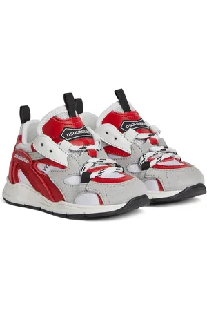 Dsquared2 Baskets à logo imprimé