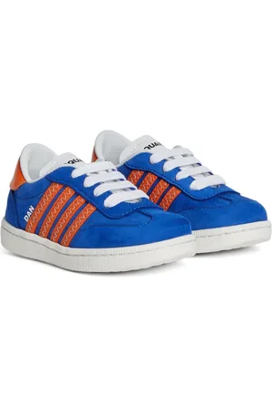 Dsquared2 Baskets à logo imprimé