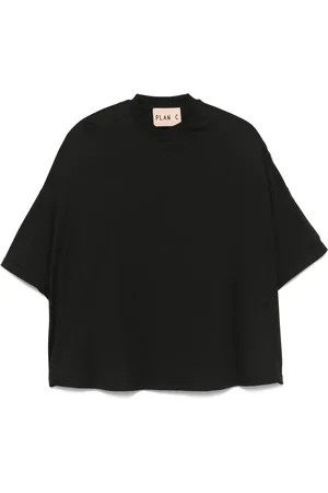 Plan C T-shirt à patch logo