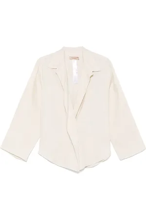 Twin-Set Blouse en lin
