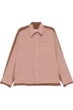 COSTUMEIN Chemise à empiècements contrastants