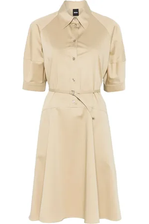 HUGO BOSS Robe Delaurena à coupe courte