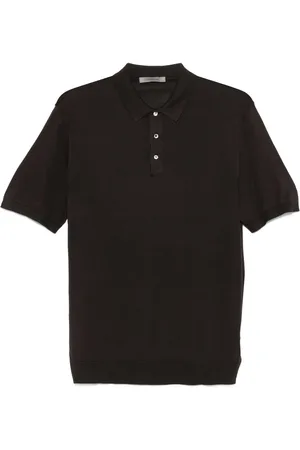 corneliani Polo en maille fine