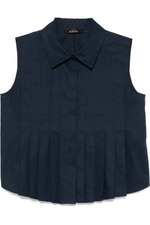 Twin-Set Chemise à effet plissé