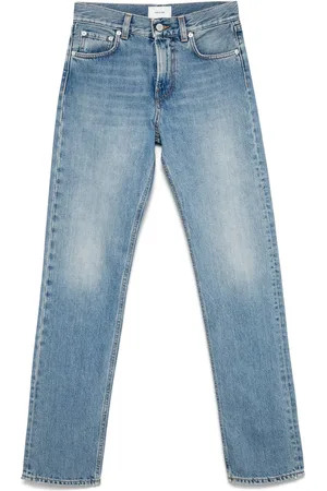 haikure Jean à patch logo