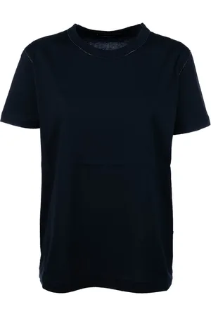 Fabiana Filippi T-shirt à ornements strassés