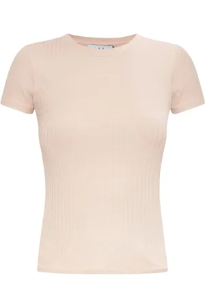 IRO T-shirt à col ras du cou