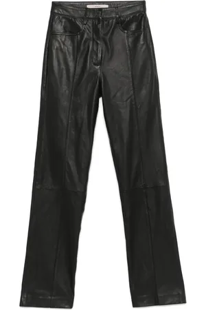REMAIN Pantalon en cuir