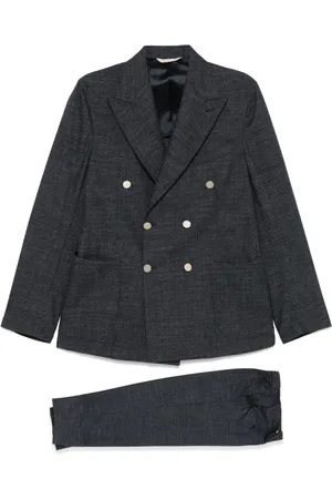 BRIGLIA Costume à veste à boutonnière croisée