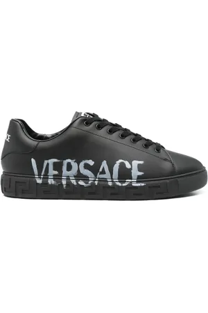 VERSACE Baskets Greca à logo