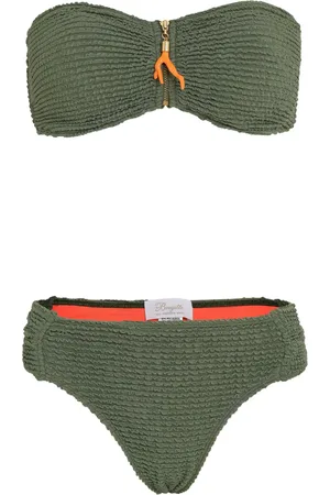 Brigitte Bikini en seersucker