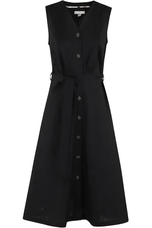 Barbour Robe-chemise à design sans manches