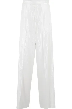 FEDERICA TOSI Pantalon à coupe droite