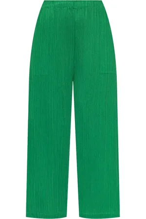 PLEATS PLEASE ISSEY MIYAKE Pantalon à design plissé