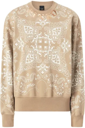 Pinko Sweat à imprimé graphique