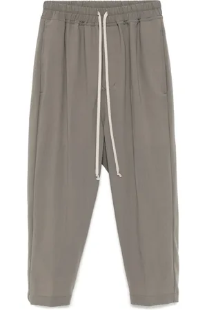 Rick Owens Pantalon court Astaires à lien de resserrage