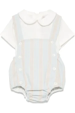 LA STUPENDERIA Trousseau de naissance à rayures