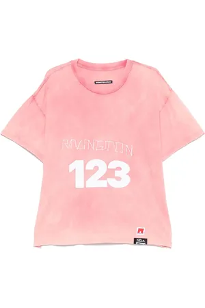RRR-123 T-shirt à logo brodé