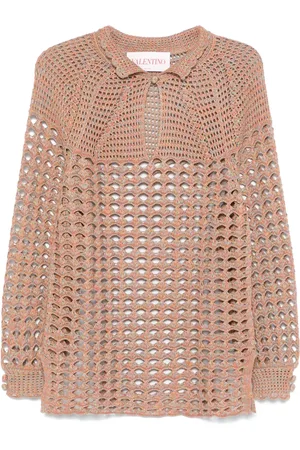 VALENTINO GARAVANI Pull en crochet