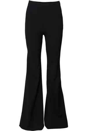 Carolina Herrera Pantalon évasé à taille haute