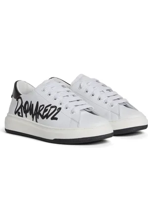 Dsquared2 Baskets à logo imprimé