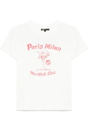 Maje T-shirt à imprimé graphique