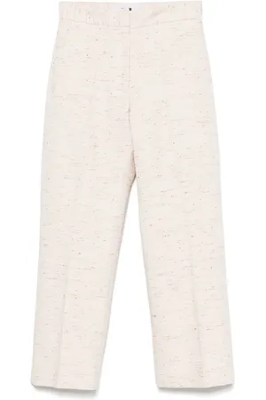 Msgm Pantalon à design moucheté