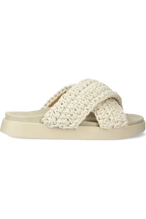 INUIKII Sandales à design tissé