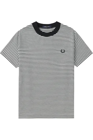 Fred Perry T-shirt en coton à rayures