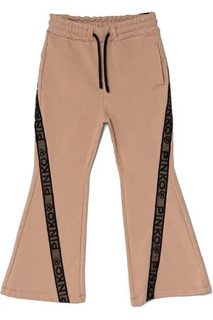 Pinko Pantalon de jogging à logo imprimé