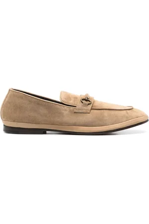 HENDERSON BARACCO Mocassins en daim