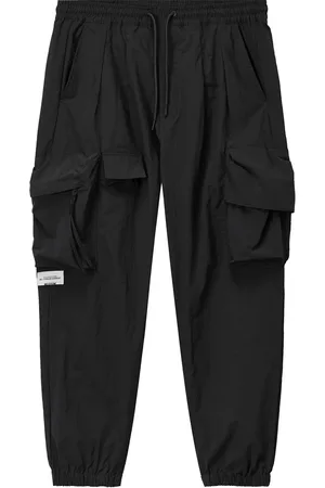 Musium Div. Pantalon de jogging à patch logo