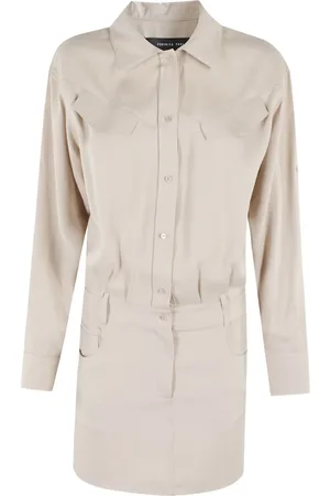 FEDERICA TOSI Robe en lyocell
