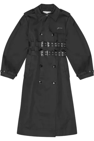Ganni Trench en coton biologique