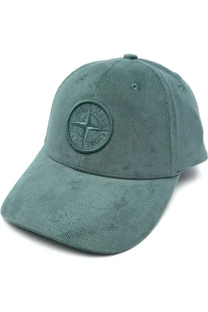 Stone Island Casquette en velours côtelé